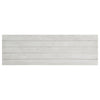 Ayne Console Table 1 Bottom Shelf Distressed White Wood 47 Inch