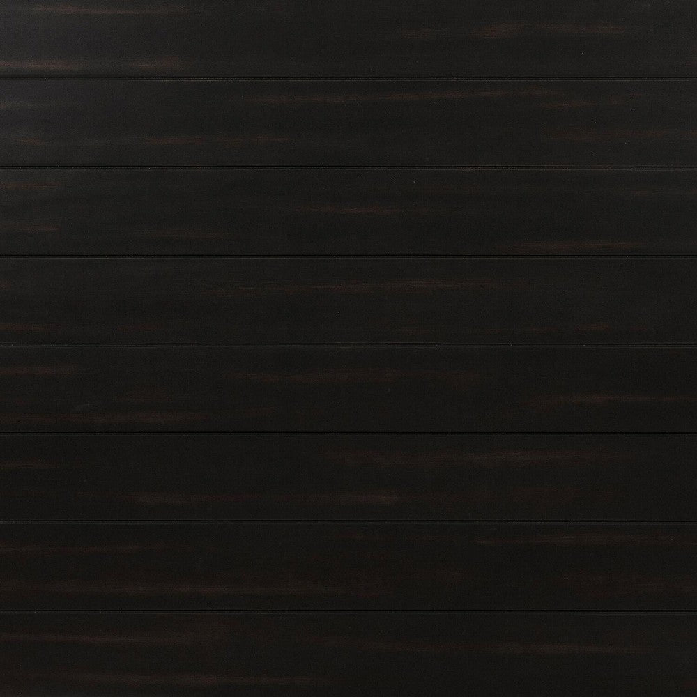 Ayne Coffee Table 1 Bottom Shelf Classic Black Wood Frame 47 Inch