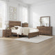 Bo 4 Piece Bedroom Set | Queen Size | Brown