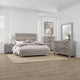 Eb 3 Piece Bedroom Set | Full Size | Farmhouse Style | Gray Black