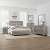 Eb 4 Piece Bedroom Set | Queen Size | Farmhouse Style | Gray Black