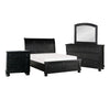 Ben 4 Piece Bedroom Set | Queen Size | Transitional | Black Bronze BM329300