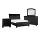 Ben 4 Piece Bedroom Set | Queen Size | Transitional | Black Bronze BM329300