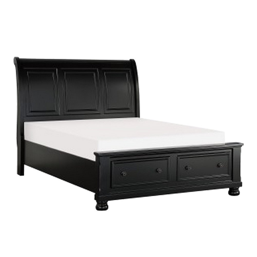 Ben 4 Piece Bedroom Set | Queen Size | Transitional | Black Bronze BM329300