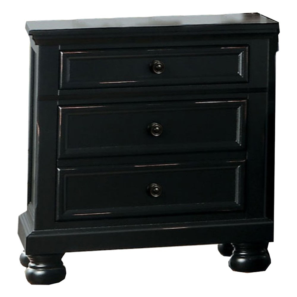 Ben 4 Piece Bedroom Set | Queen Size | Transitional | Black Bronze BM329300