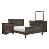 Ve 4 Piece Bedroom Set | Queen Size | Transitional | Stained Gray BM329301