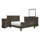 Ve 4 Piece Bedroom Set | Queen Size | Transitional | Stained Gray BM329301