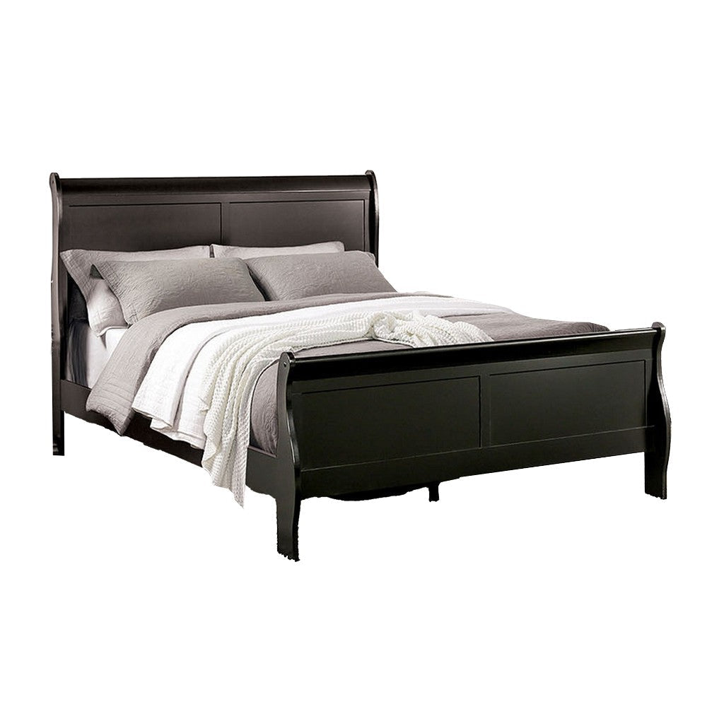 Ry 3 Piece Bedroom Set | Full Size | Modern Transitional | Black BM329302