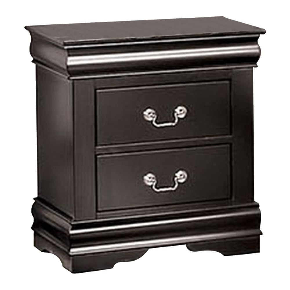 Ry 3 Piece Bedroom Set | Full Size | Modern Transitional | Black BM329302