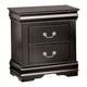 Ry 3 Piece Bedroom Set | Full Size | Modern Transitional | Black BM329302