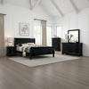 Ry 3 Piece Bedroom Set | Full Size | Modern Transitional | Black