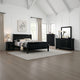 Ry 3 Piece Bedroom Set | Full Size | Modern Transitional | Black