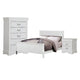 Ry 3 Piece Bedroom Set | Full Size | Modern Transitional | White BM329303