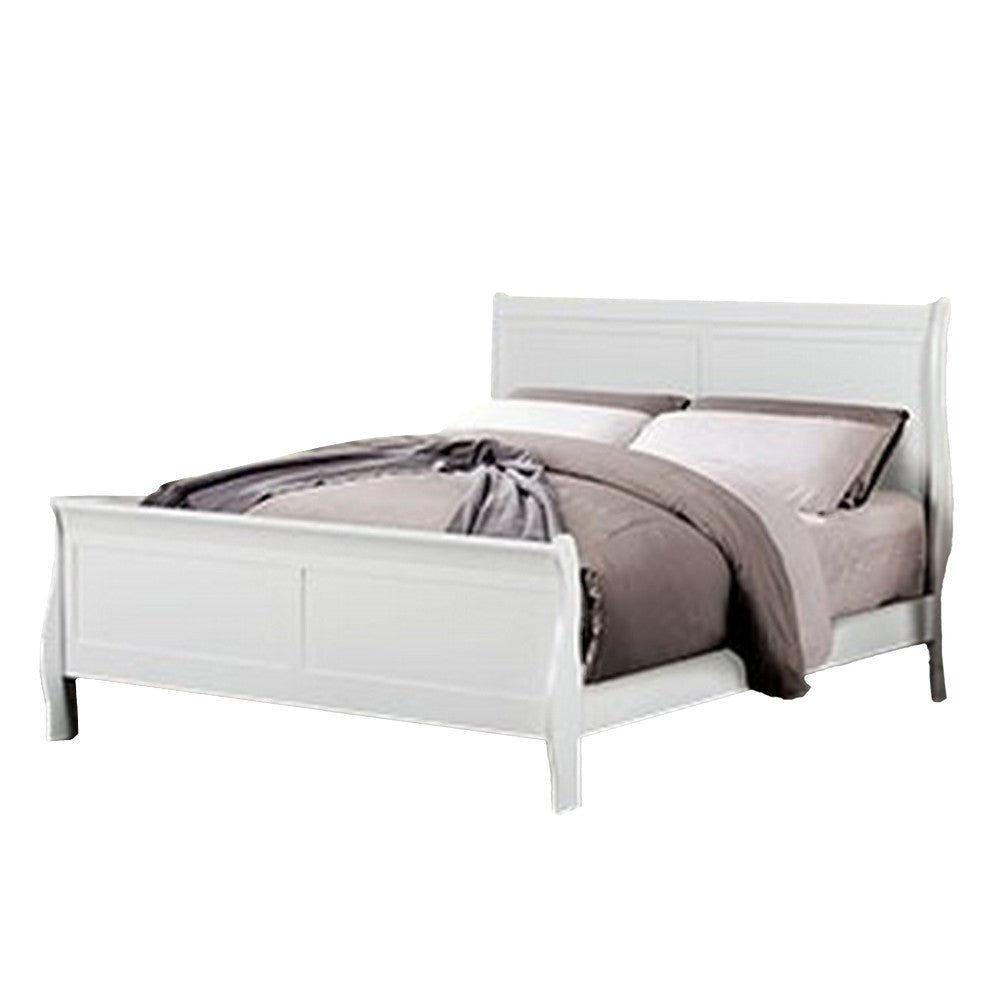 Ry 3 Piece Bedroom Set | Full Size | Modern Transitional | White BM329303