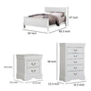 Ry 3 Piece Bedroom Set | Full Size | Modern Transitional | White BM329303