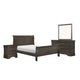 Fy 4 Piece Bedroom Set | California King | Stained Gray | Brass Handles BM329314