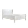 Fy 3 Piece Bedroom Set | Full Size | Classic White | Brass Handles BM329318