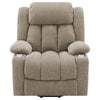 Limi Power Lift Recliner Chair Camel Brown USB Port Cupholders BM329618