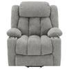 Limi Power Lift Recliner Chair Light Gray USB Port Cupholders BM329619