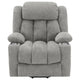 Limi Power Lift Recliner Chair Light Gray USB Port Cupholders BM329619