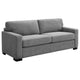 Simmi Sofa Sleeper with Queen Mattress, Light Gray Fabric, 82 Inch