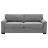 Simmi Sofa Sleeper with Queen Mattress Light Gray Fabric 82 Inch BM329668