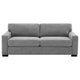 Simmi Sofa Sleeper with Queen Mattress Light Gray Fabric 82 Inch BM329668