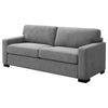 Simmi Sofa Sleeper with Queen Mattress Light Gray Fabric 82 Inch BM329668