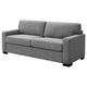 Simmi Sofa Sleeper with Queen Mattress Light Gray Fabric 82 Inch BM329668
