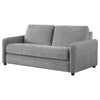 Rilia Sofa Sleeper with Queen Mattress Classic Gray Fabric 74 Inch BM329669