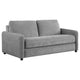 Rilia Sofa Sleeper with Queen Mattress, Classic Gray Fabric, 74 Inch