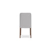 Ashley Jeyn Dining Side Chair Set of 2 Solid Hardwood Light Gray Polyester BM329751