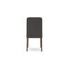 Ashley Jeyn Dining Side Chair Set of 2 Solid Wood Charcoal Gray Polyester BM329752