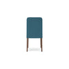 Ashley Jeyn Dining Side Chair Set of 2 Solid Hardwood Blue Polyester Fabric BM329753