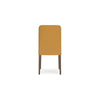 Ashley Jeyn Dining Side Chair Set of 2 Solid Hardwood Yellow Polyester