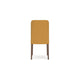 Ashley Jeyn Dining Side Chair Set of 2 Solid Hardwood Yellow Polyester