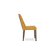 Ashley Jeyn Dining Side Chair Set of 2 Solid Hardwood Yellow Polyester