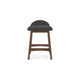 Ashley Jeyn Counter Stool with Footrest Set of 2 Brown Wood Charcoal Gray