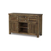 Ashley Chip Dining Room Server 2 Drawers and 4 Cabinet Nutmeg Wood 56 Inch BM329769