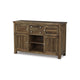 Ashley Chip Dining Room Server 2 Drawers and 4 Cabinet Nutmeg Wood 56 Inch BM329769