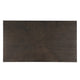 Kiana Dining Table, Dark Brown Solid Rubberwood, Rectangular 72 Inch