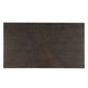 Kiana Dining Table Dark Brown Solid Rubberwood Rectangular 72 Inch BM329906