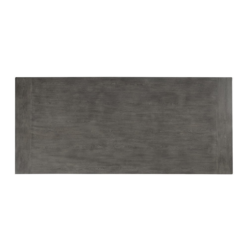 Ghy Dining Table Brown Solid Acacia Wood Rectangular 80 Inch Top BM329939