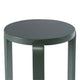 Mata Stacking Stool Ottoman Set of 2 Modern Spanish Moss Green