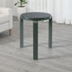 Mata Stacking Stool Ottoman Set of 2 Modern Spanish Moss Green