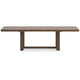 Ashley Cabal Dining Table Extendable 84-108 Inch Top Farmhouse Brown Wood BM330024