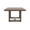 Ashley Cabal Dining Table Extendable 84-108 Inch Top Farmhouse Brown Wood BM330024