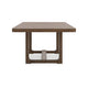 Ashley Cabal Dining Table Extendable 84-108 Inch Top Farmhouse Brown Wood BM330024