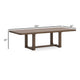 Ashley Cabal Dining Table Extendable 84-108 Inch Top Farmhouse Brown Wood BM330024