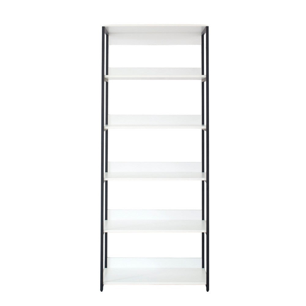 Cox Modular Closet System 4 Hanging Rods 9 Shelves Black Metal BM330082